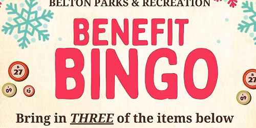 Benefit Bingo