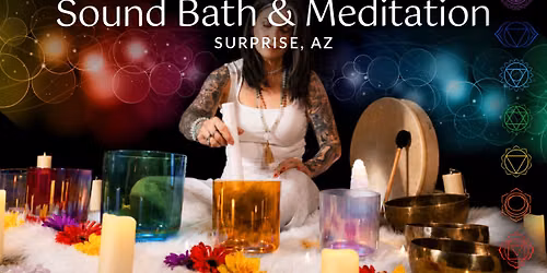 A Chakra Alignment Sound Bath & Meditation