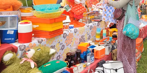 D\u00e9ballage vintage ann\u00e9es 50 \u00e0 d\u00e9but 80 