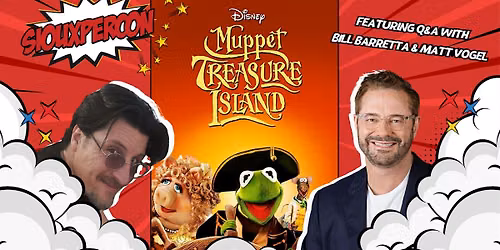 Muppet Treasure Island Film Screening and Q&A