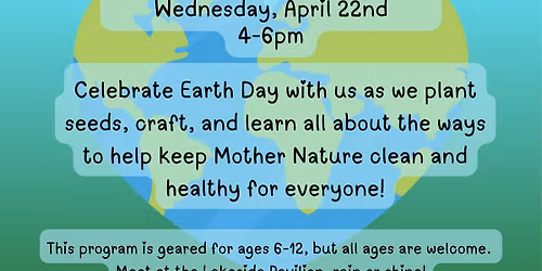 Earth Day Extravaganza