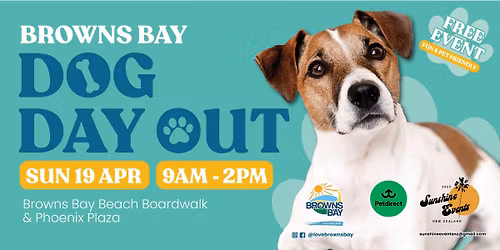 Browns Bay Dog Day Out 2026