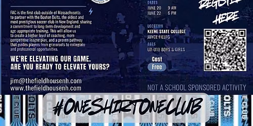 FAC Bolts Tryouts