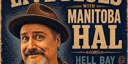 Manitoba Hal Brings The Blues to Hell Bay Brewing Company