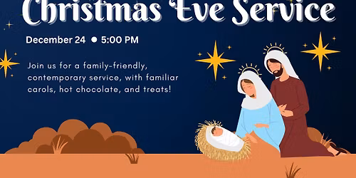 Contemporary Christmas Eve Service