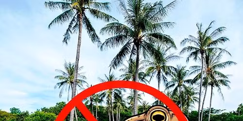 Botanic Garden Cane Toad Bust