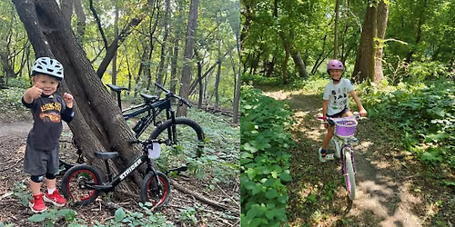 Youth Bike Night at Armour Trail