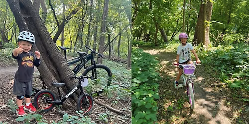 Youth Bike Night at Armour Trail