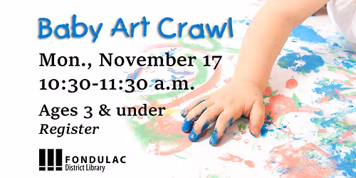 Baby Art Crawl