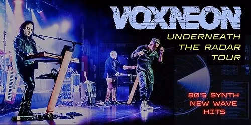 Voxneon - Underneath The Radar