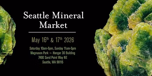 2026 Seattle Mineral Market