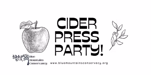 Cider Press Party!