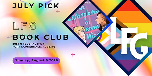 LFG Book Club: The Entanglement of Rival Wizards by Sara Raasch