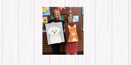 Paint your Pet - October Class