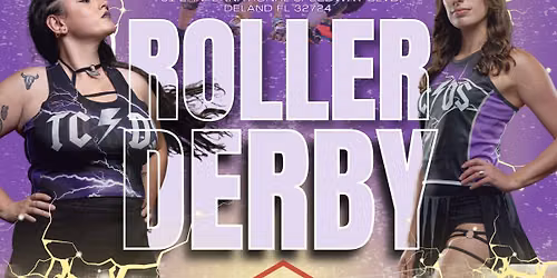 Thunder City Derby Sirens vs Swan City Roller Derby