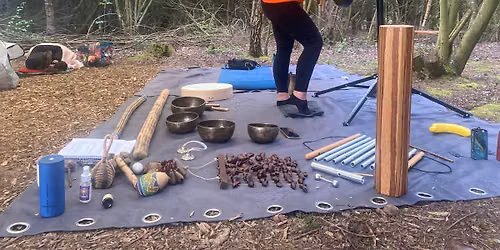 SUMMER SOUND & MOVEMENT RETREAT DAY IN THE WOODS