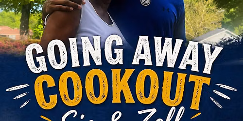 Going Away Cookout