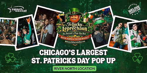 The Lucky Leprechaun - Fulton Market