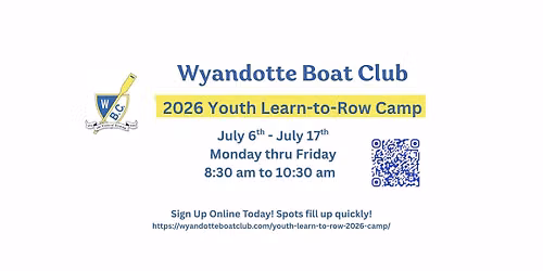 WBC Youth Learn-to-Row Camp