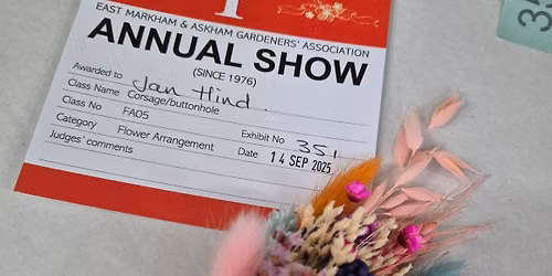 Annual Autumn Show