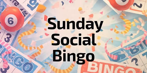 Sunday Social Bingo