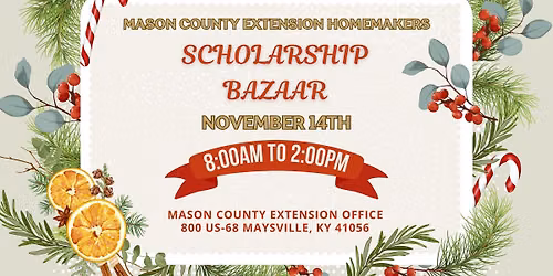 Scholarship Bazaar