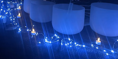Sound bath with guided breathwork 