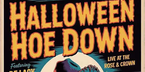 Halloween HOE DOWN