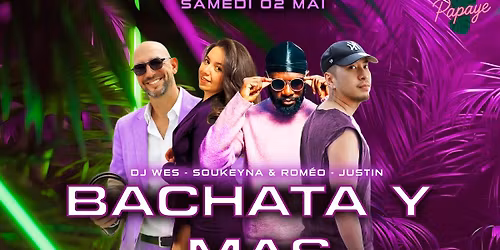 Soir\u00e9e 100 % bachata BYM x PAPAYE Tours \ud83d\udccd