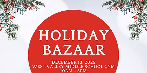 HOLIDAY BAZAAR 2025