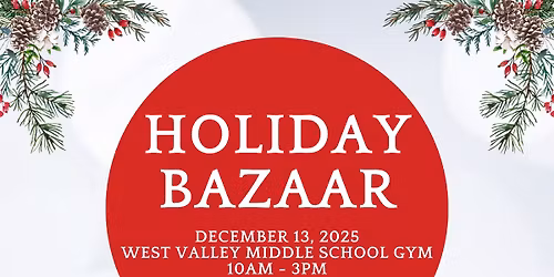 HOLIDAY BAZAAR 2025