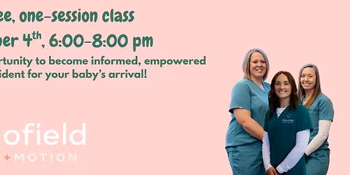 Free Birth Preparation Class
