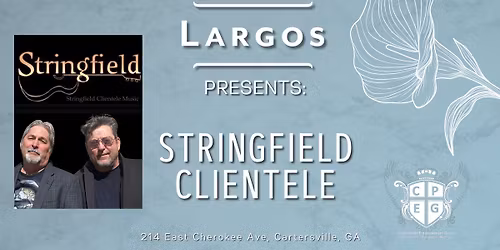 Stringfield Clientele Live at Largos