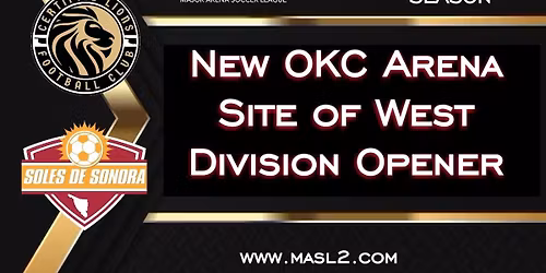 Certified Lions FC vs. Soles De Sonora