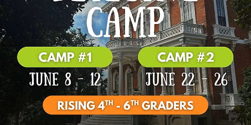 Architecture Detective Summer Camp