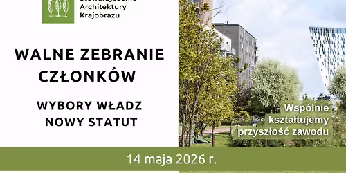 SAK | Wa\u017cne Wyborcze Walne Zebranie Cz\u0142onk\u00f3w SAK - 14 maja 2026 r.