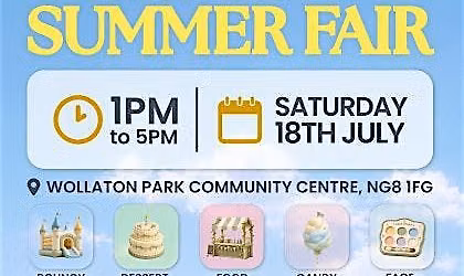 Nottingham Summer Fair