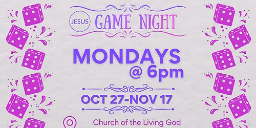 Game Nights in Galveston!