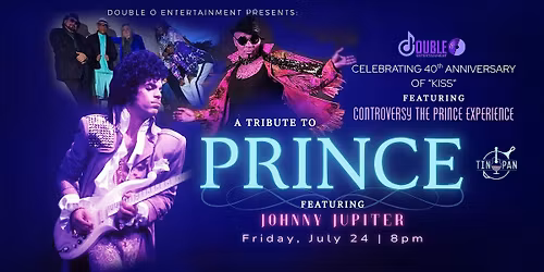 Tribute to PRINCE-Celebrating the 40th Anniversary of "Kiss"