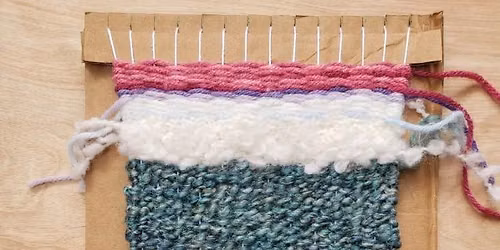 \ud83e\uddf6 Meet & Make: Cardboard Loom Weaving Series