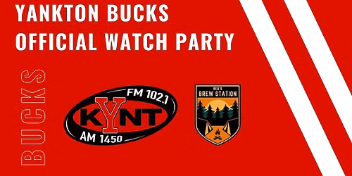 Yankton Bucks Away Against Sturgis. Watch Party.