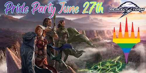 Perfect Storm Pride Party