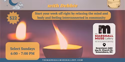 Moon Glow Flow with Debbie 