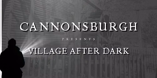 Cannonsburgh Village After Dark