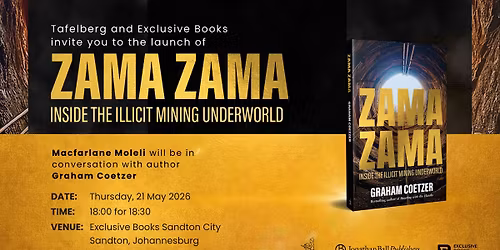 Zama Zama Book Launch