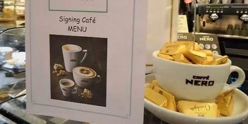 Signing Cafe Event - Newcastle