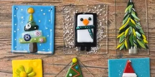 Fused Glass Ornaments Class