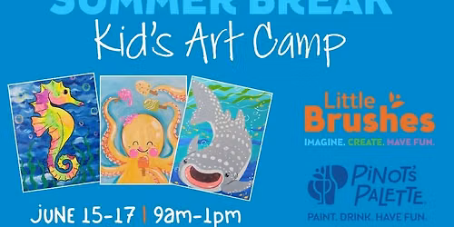 Little Brushes: Kids Camp Main Street BA