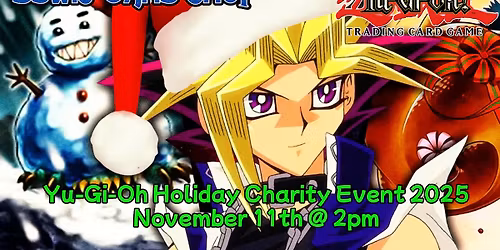 Yu-Gi-Oh! Holiday Charity Event 2025