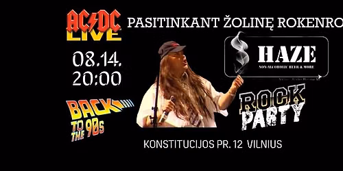 PASITINKANT \u017dOLIN\u0118 ROKENROLO RITMU \/ HAZE PUB